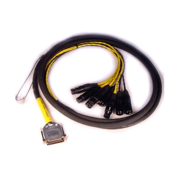 DB25-XLR M+F AES/EBU DigiSnake 12' : Pro Tools HD