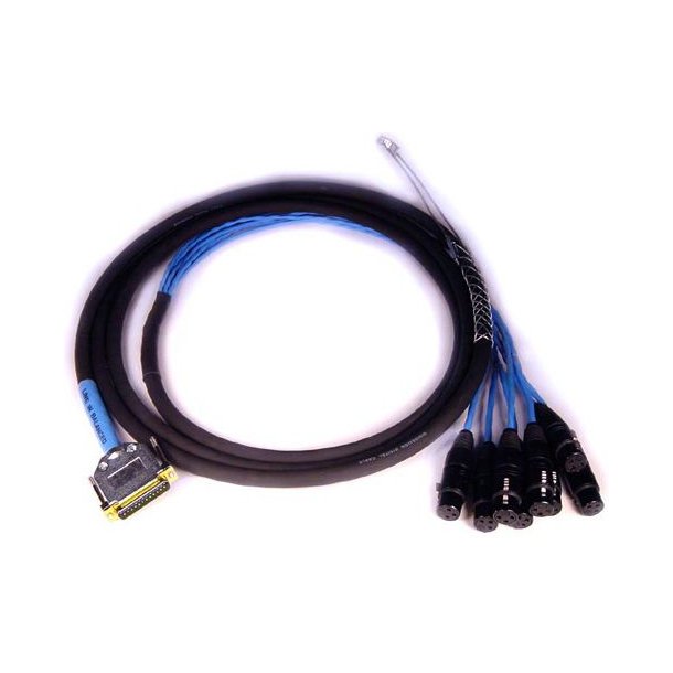 DB25-XLRF DigiSnake 12' : Pro Tools HD