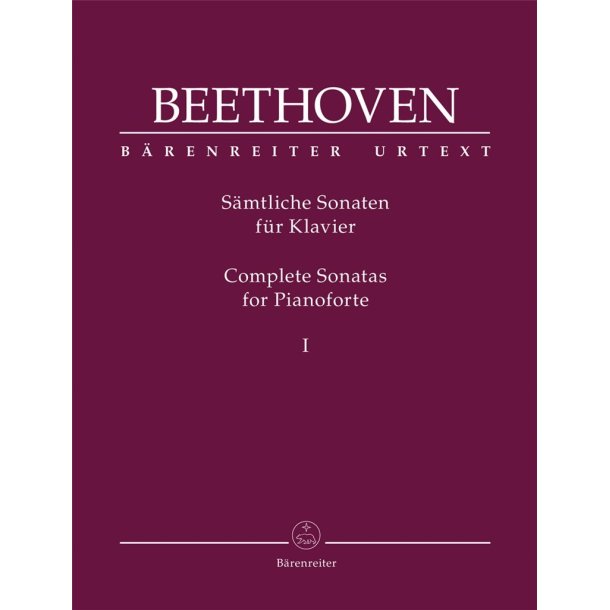 Complete Sonatas for Pianoforte I