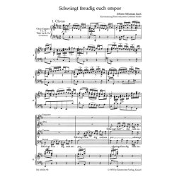 Cantata BWV 36 Schwingt Freudig Euch Empor