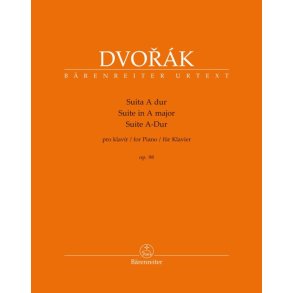 Suite for Piano in A Major Op. 98