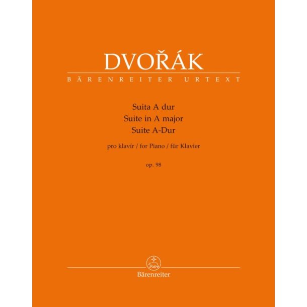 Suite for Piano in A Major Op. 98