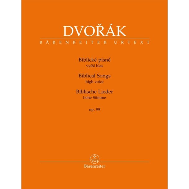 Biblische Lieder : Op. 99