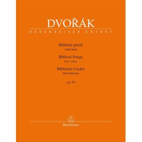 Biblische Lieder : Op. 99