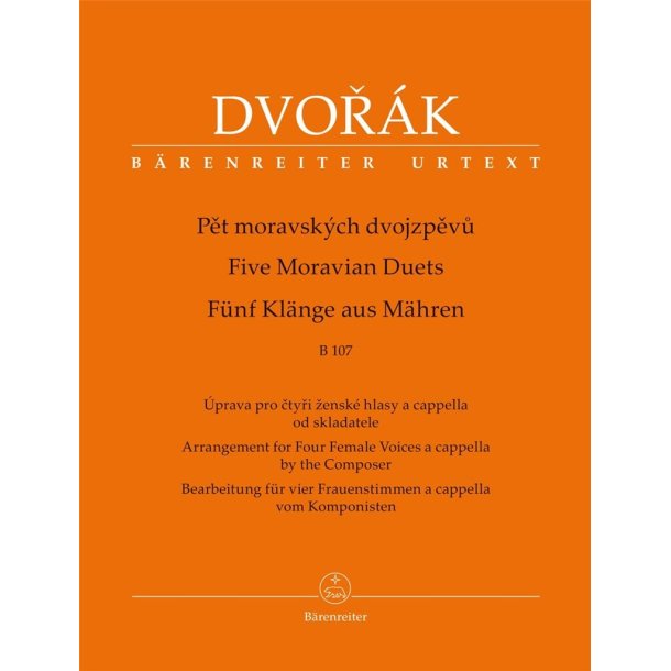 Five Moravian Duets
