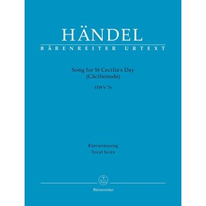 Song For St. Cecilia's Day : HWV 76