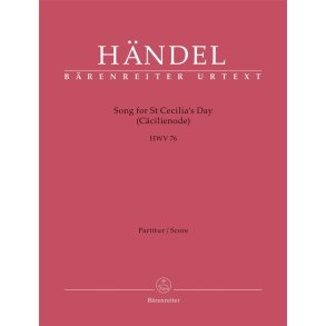 Song for St. Cecilia´s Day : HWV 76