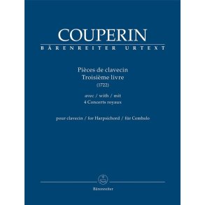 Pieces de Clavecin : Troisieme Livre