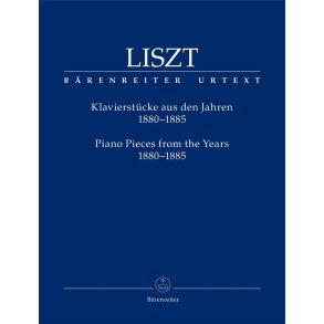 Klavierstücke aus den Jahren 1880?1885