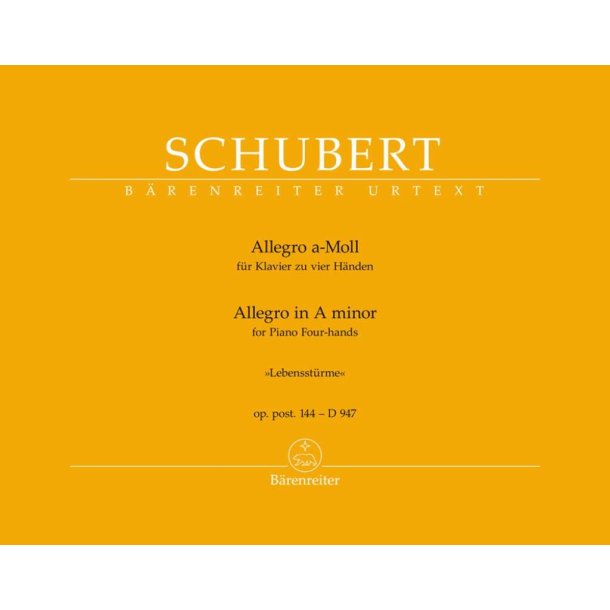 Allegro a-Moll : Op. Post. 144 - D 947