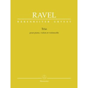 Trio for Piano, Violin and Cello