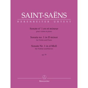 Sonate Nr. 1 in d-Moll op. 75