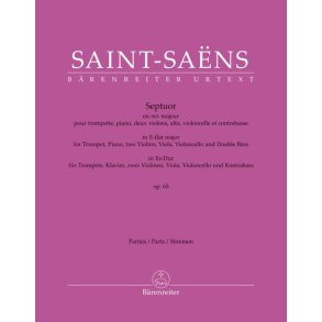 Septuor in E-flat Major Op. 65