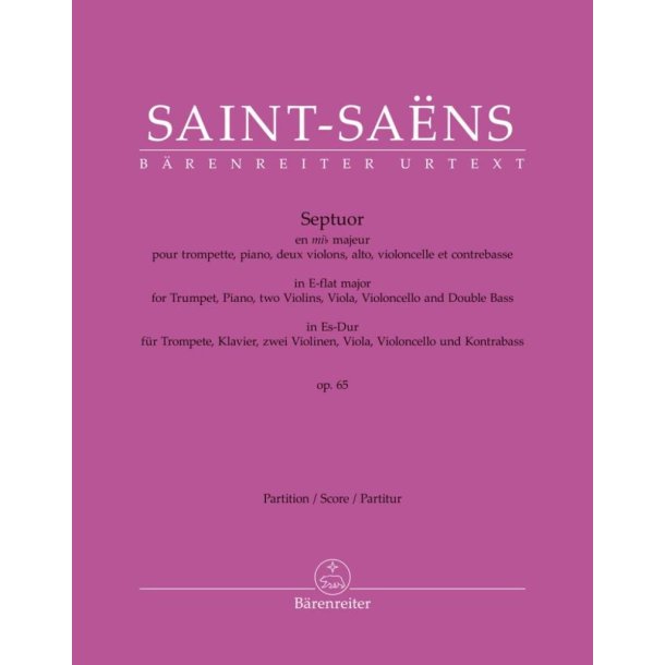 Septuor in E-flat Major Op. 65