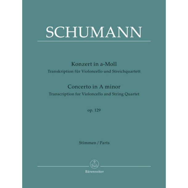 Konzert In A-moll : Op. 129