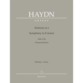 Symphony in E Minor Hob I:44 : Trauersinfonie