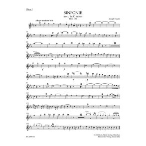 Symphony No.52 in C minor Hob.I:52