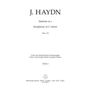 Symphony No.52 in C minor Hob.I:52