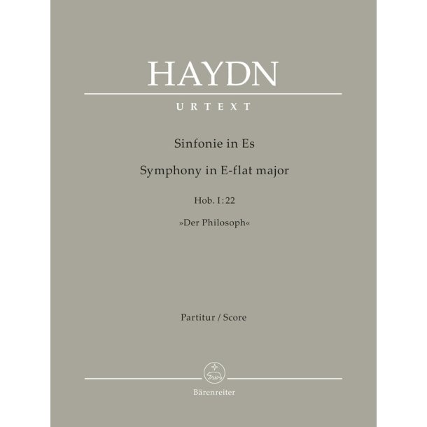 Symphony in E-flat Major Hob I:22 : Der Philosoph