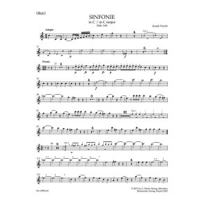 Symphony In C Major Hob. I:60 : Il Distratto