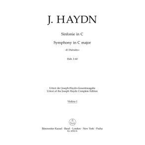 Symphony In C Major Hob. I:60 : Il Distratto
