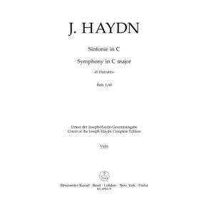 Symphony In C Major Hob. I:60 : Il Distratto