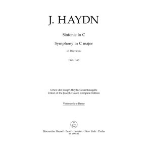 Symphony In C Major Hob. I:60 : Il Distratto