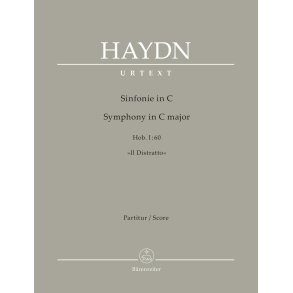 Symphony In C Major Hob. I:60 : Il Distratto