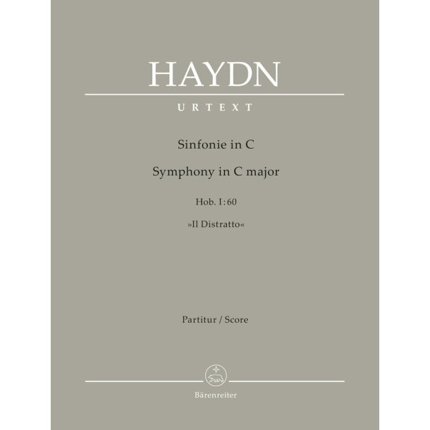 Symphony In C Major Hob. I:60 : Il Distratto