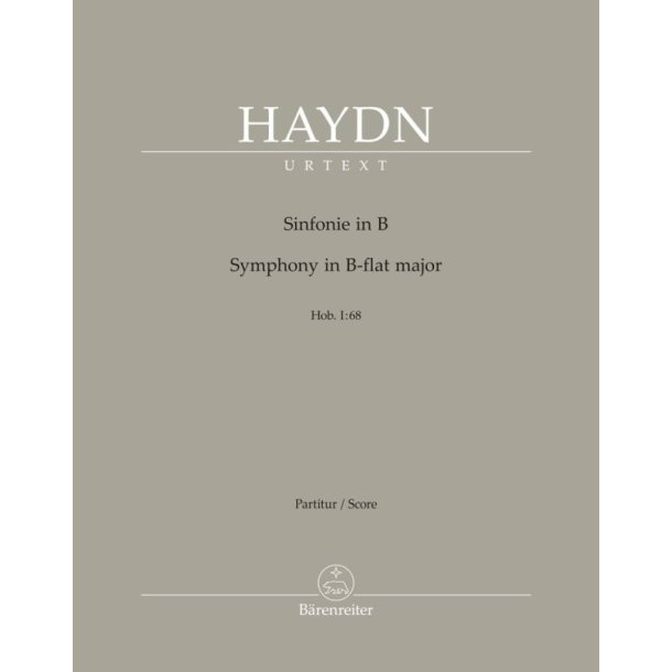 Symphony No.68 in B-flat major - Hob.I:68