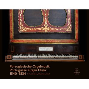 Portuguese Organ Music 1540-1834