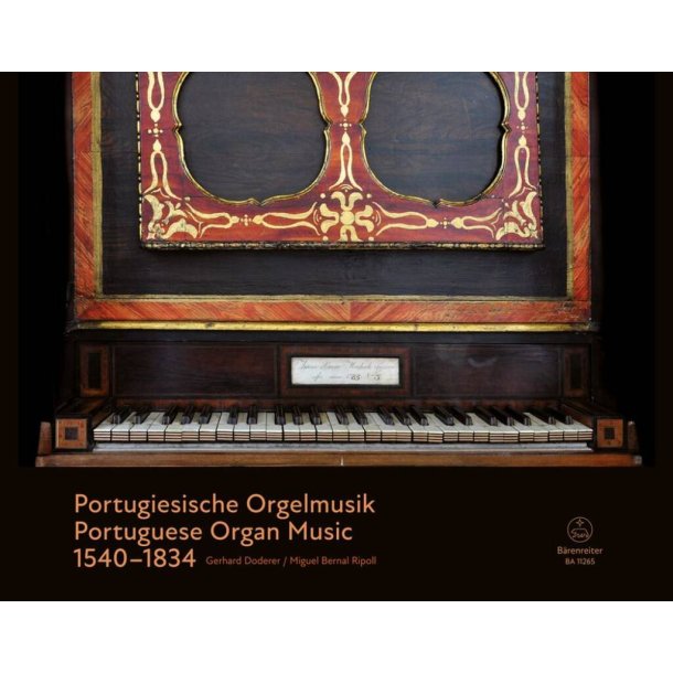 Portuguese Organ Music 1540-1834