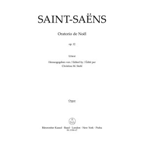 Oratorio de Noël : Op. 12