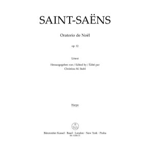 Oratorio de Noël : Op. 12