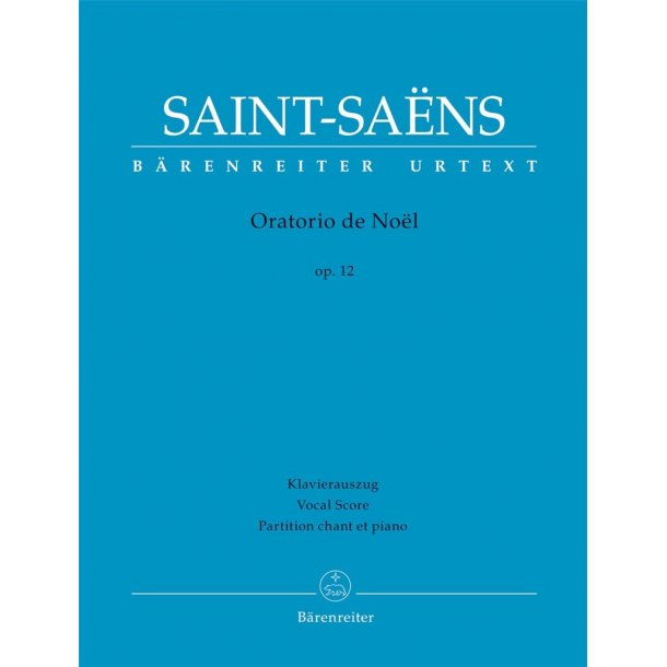 Oratorio de No&euml;l op. 12