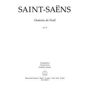Oratorio de Noël : Op. 12