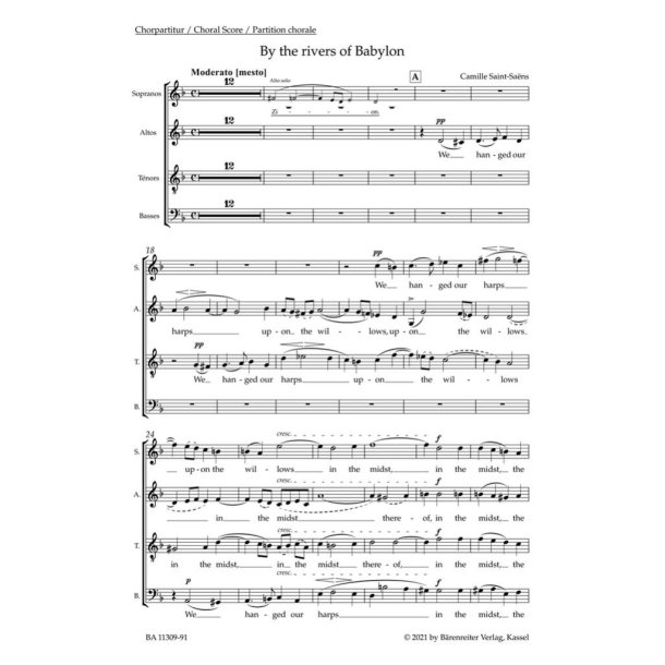 By the rivers of Babylon