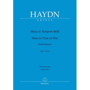 Missa in Tempore Belli - Hob.XXII:9 : Mass in Time of War