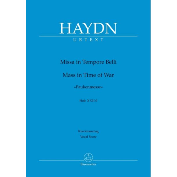 Missa in Tempore Belli - Hob.XXII:9 : Mass in Time of War
