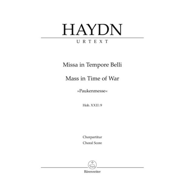 Missa in Tempore Belli - Hob.XXII:9 : Mass in Time of War