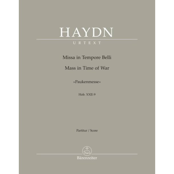 Missa in Tempore Belli - Hob.XXII:9 : Mass in Time of War