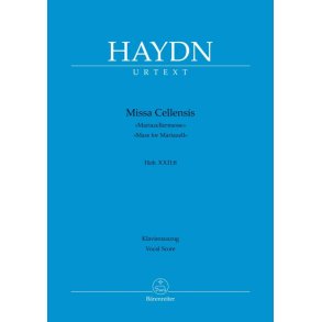 Missa Cellensis Hob. XXII: 8 : Mass For Mariazell
