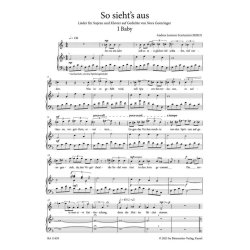 So sieht's aus for soprano and piano : Songs based on poems by Nora Gomringer