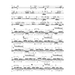 Melodie for flute solo (2020)