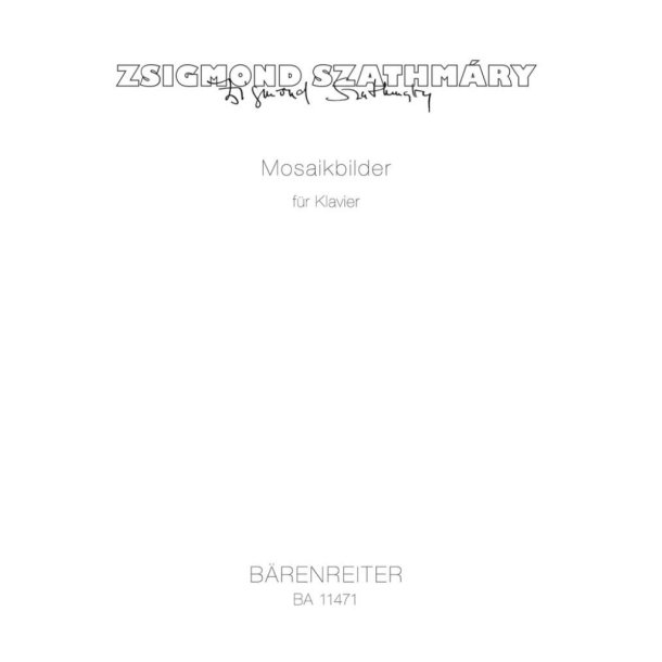 Mosaic Pictures for Piano