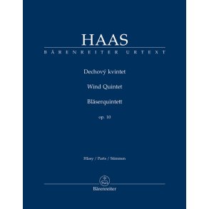 Bläserquintett Op.10 : Wind Quintet