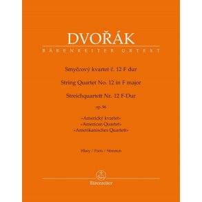 String Quartet No. 12 In F Major : Op. 96 American Quartet