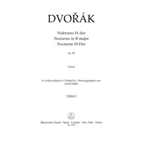 Nocturne for String Orchestra in B major Op. 40