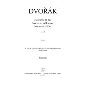 Nocturne for String Orchestra in B major Op. 40