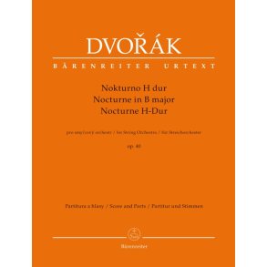 Nocturne for String Orchestra in B major Op. 40